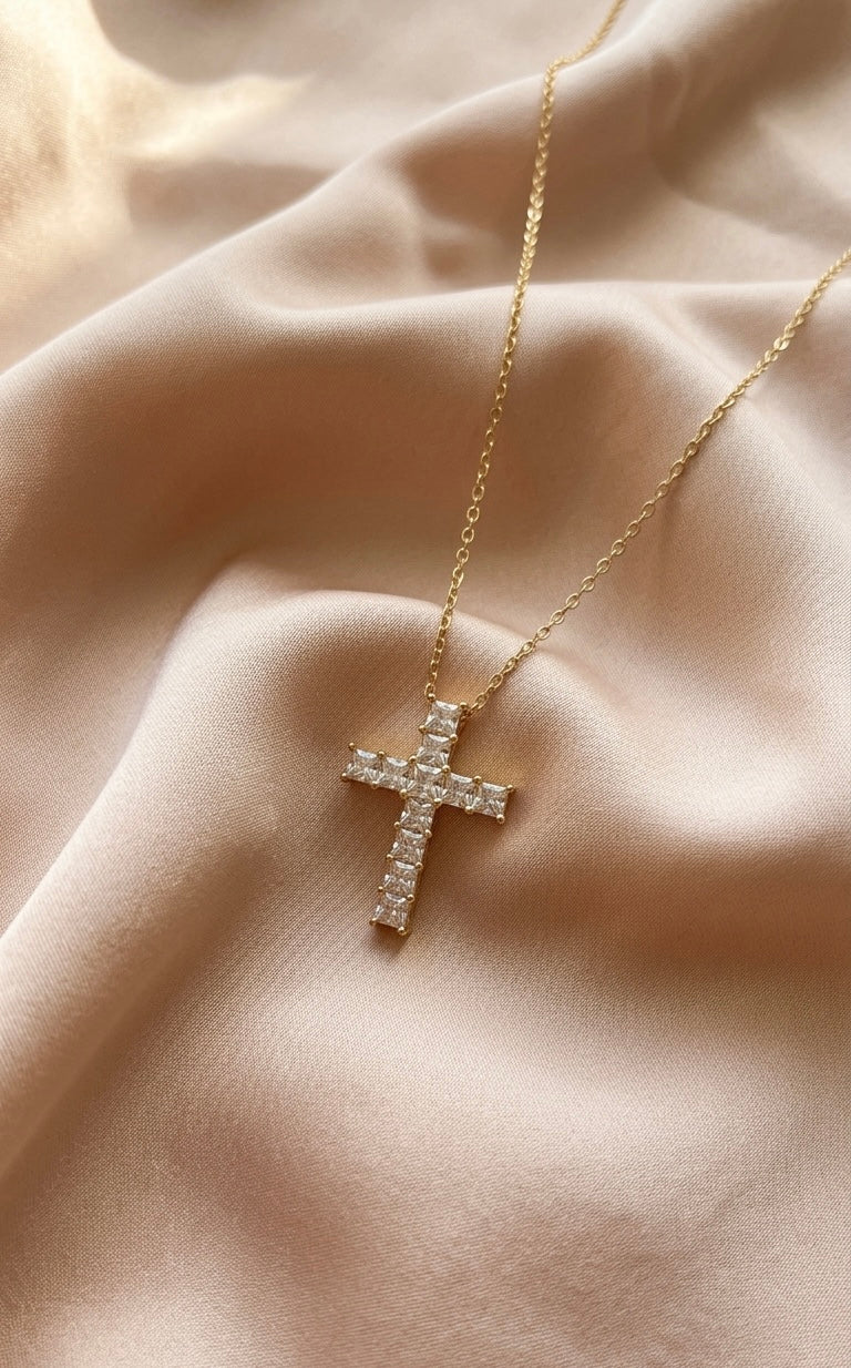 HERITAGE CROSS NECKLACE