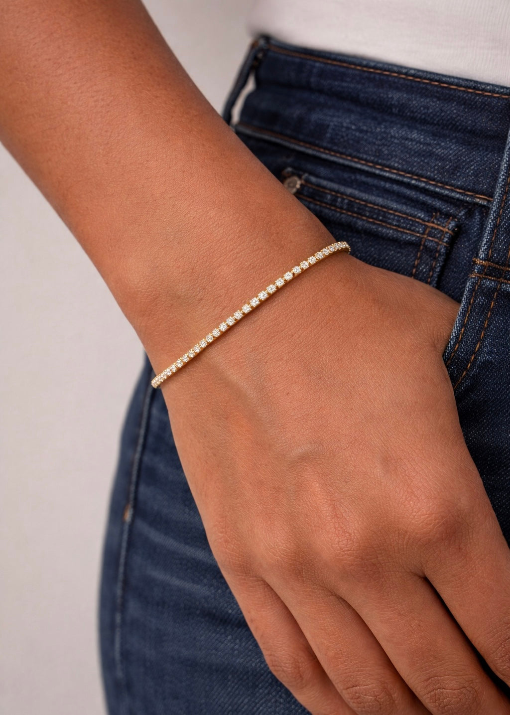 EVARA TENNIS BRACELET