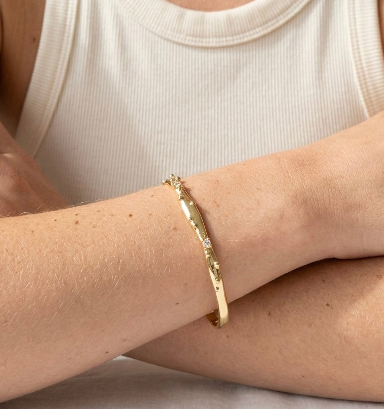 LUNA DIAMOND CUFF