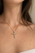 HERITAGE CROSS NECKLACE