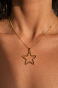 BARE STAR NECKLACE