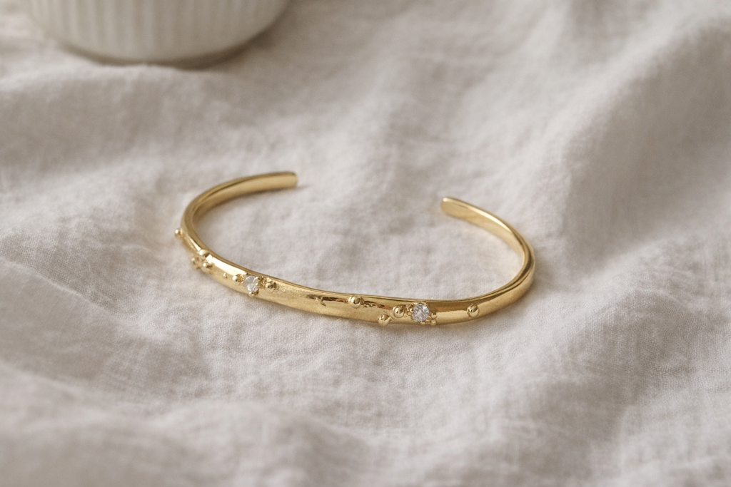LUNA DIAMOND CUFF