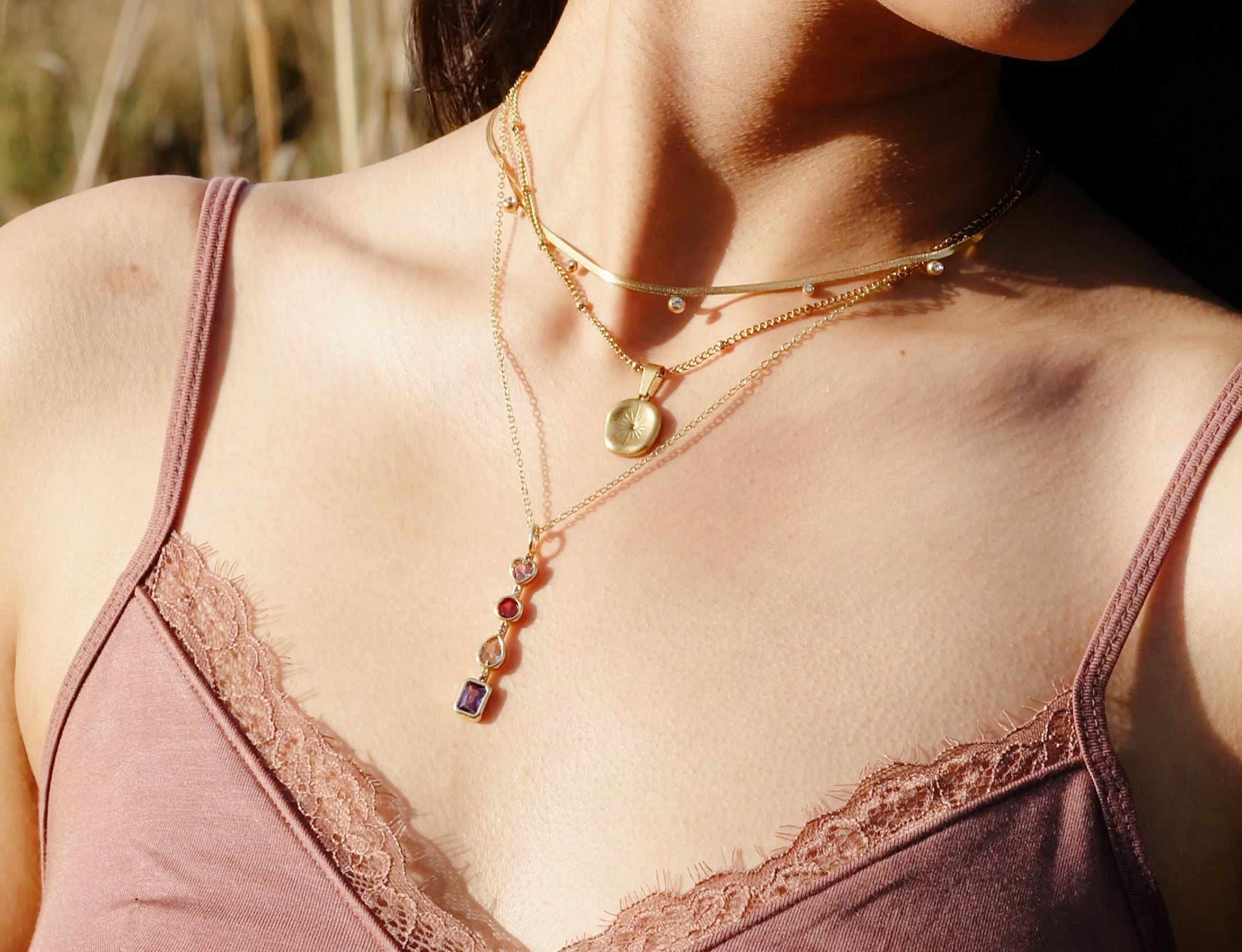 SAARINI NECKLACE