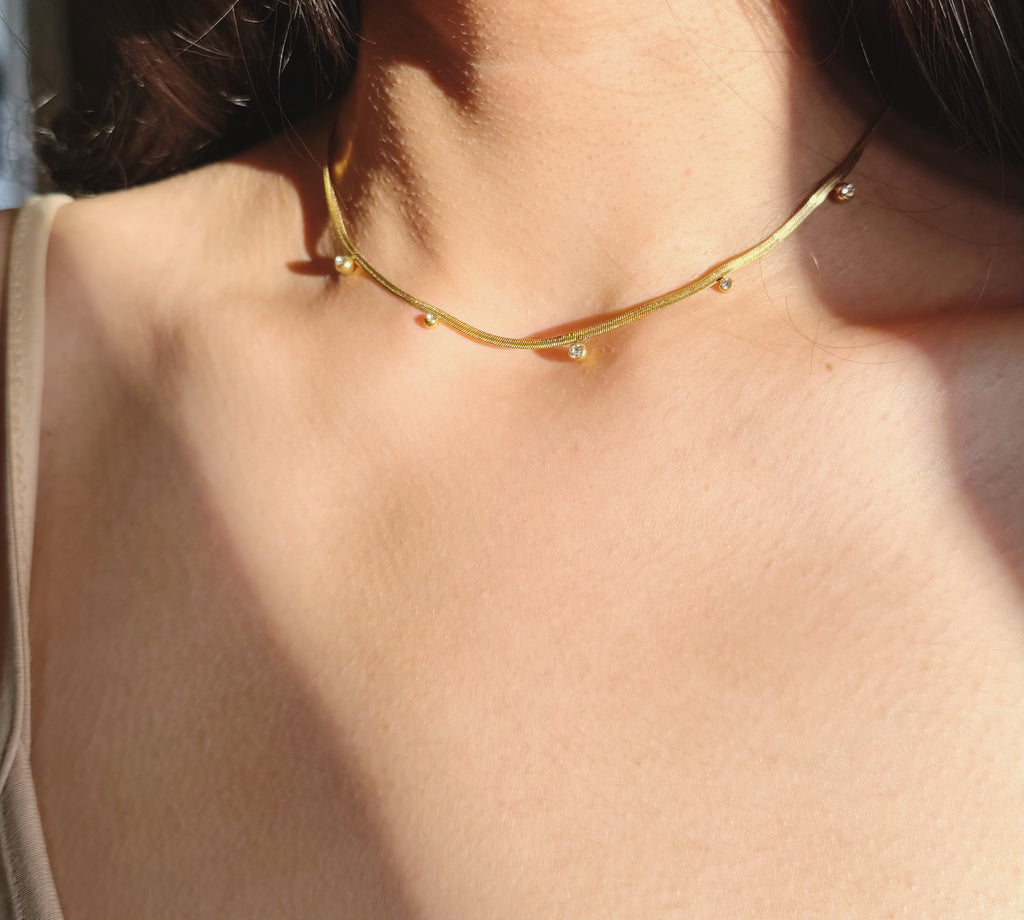 REYA DIAMOND CHOKER