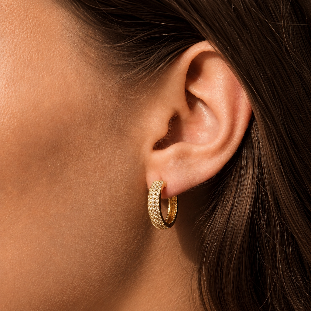 Ira diamond hoops