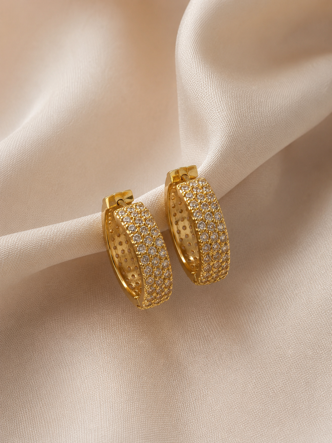 Ira diamond hoops