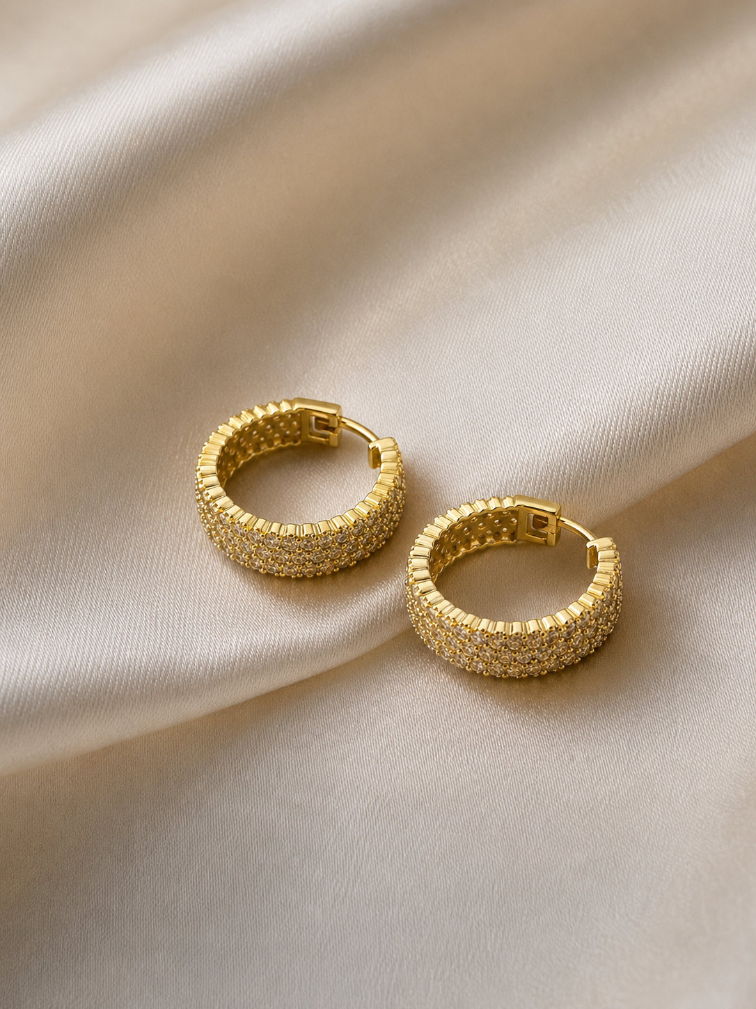 Ira diamond hoops